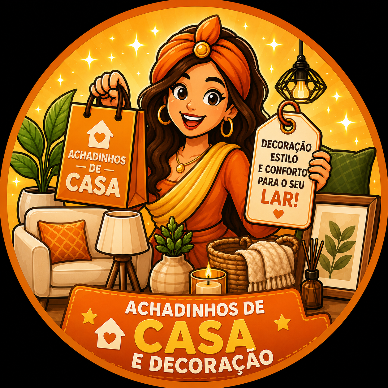 Logo Achadinhos do Dia